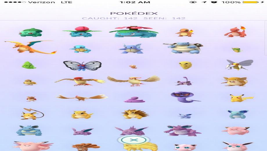 Pokémon Go : Quelqu'un les a tous attrapés