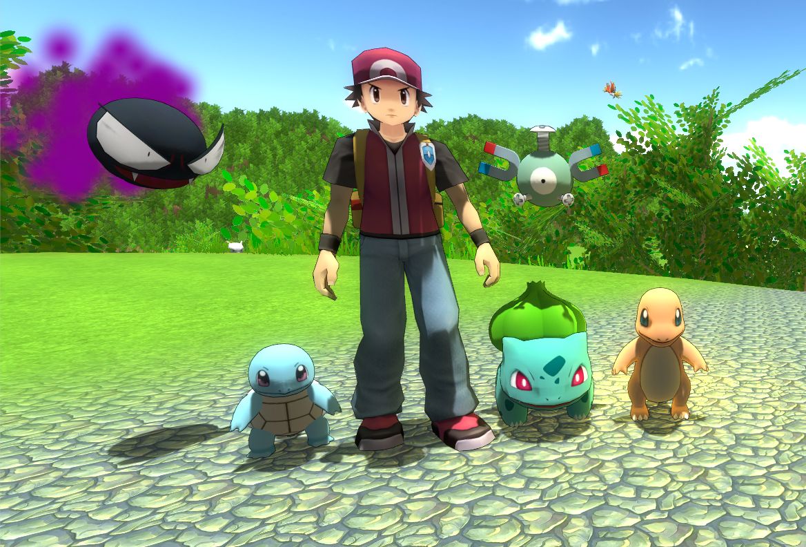 Pokémon MMO 3D