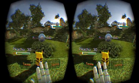 Pokemon now available in VR