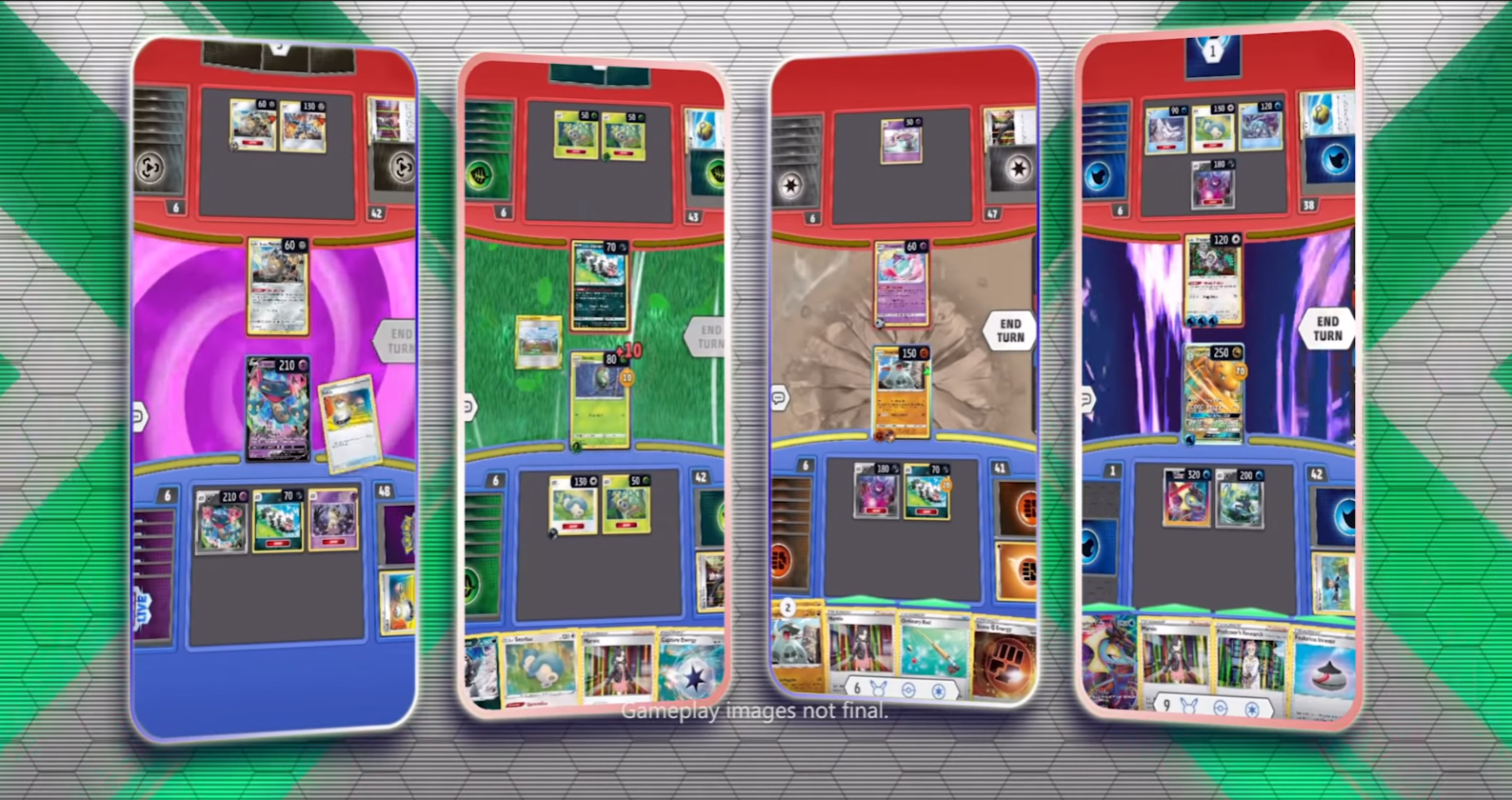 The new Pokémon TCG beta starts February 22