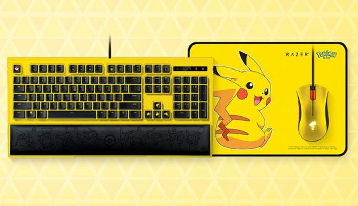 Razer’s Pokémon-themed peripherals aren’t coming to the U.S.