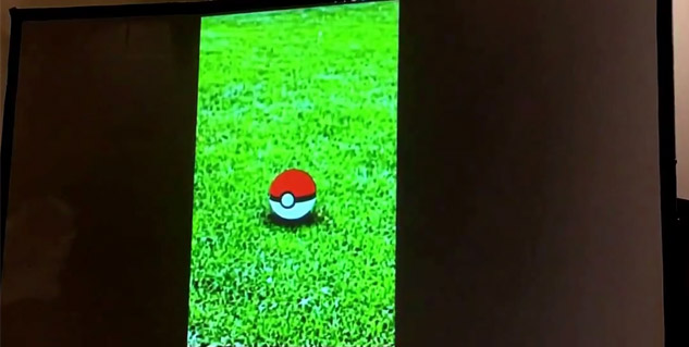 Erste Pokemon Go-Aufnahmen gesichtet