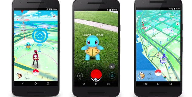 Pokemon Go’s first features unveiled