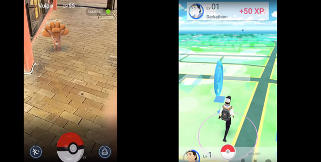 Pokémon Go ya está disponible, ¿has atrapado alguno?