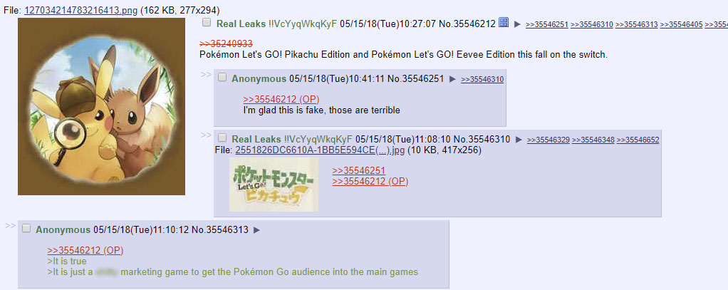 Possible Pokémon Switch leaks point to an amazing future
