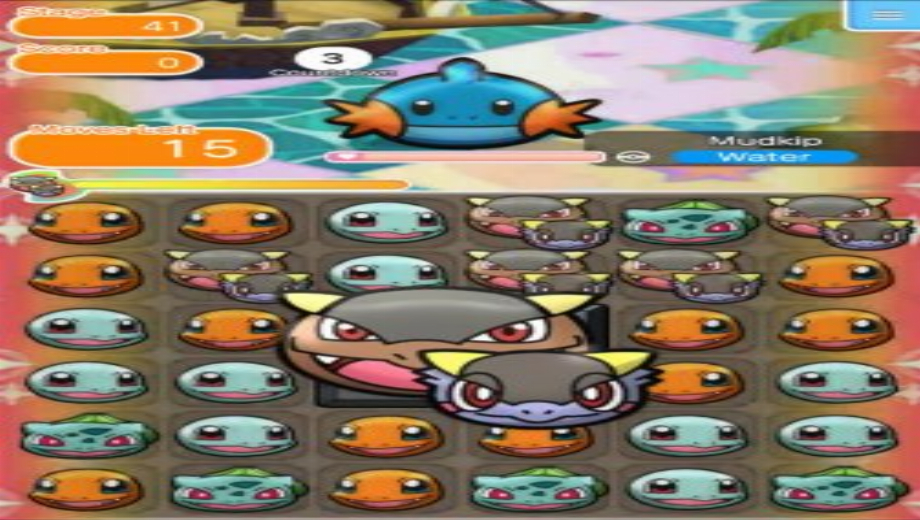 Pokemon Shuffle Mobile