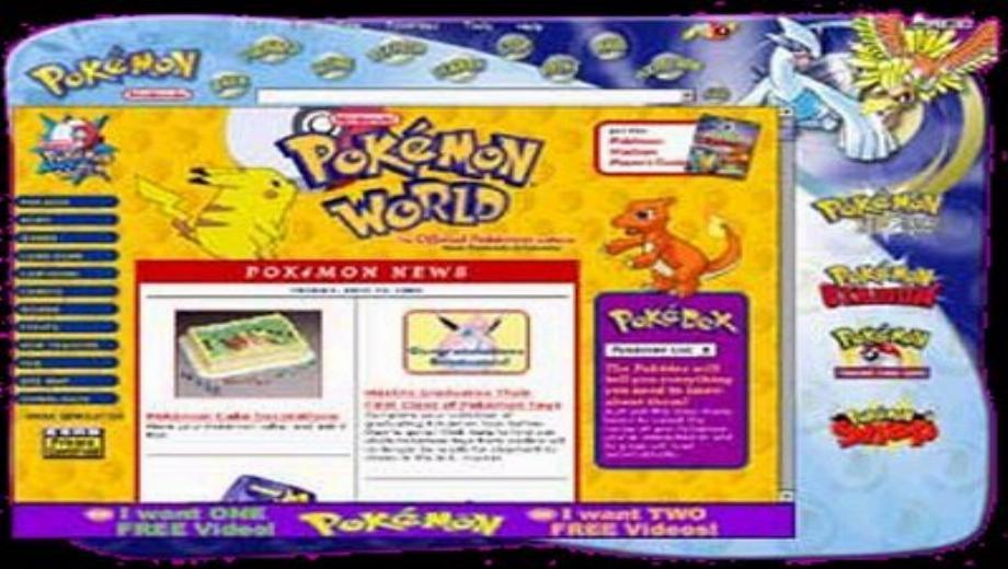 Pokemon browser for the PC