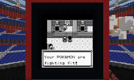 Pokémon Red is now fully playable inside Minecraft