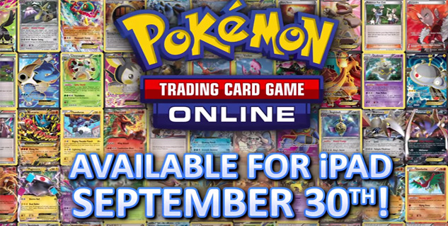 Pokemon TCG coming to iPads today
