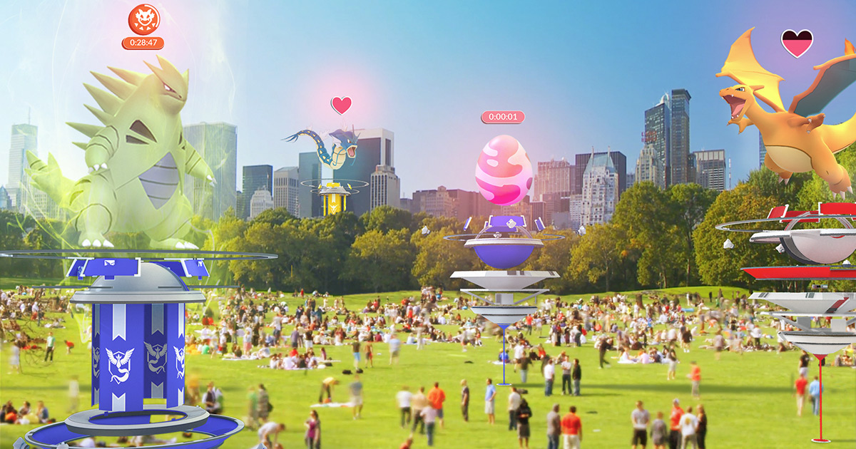 Neue Pokémon Go Sommerfunktionen sind jetzt live