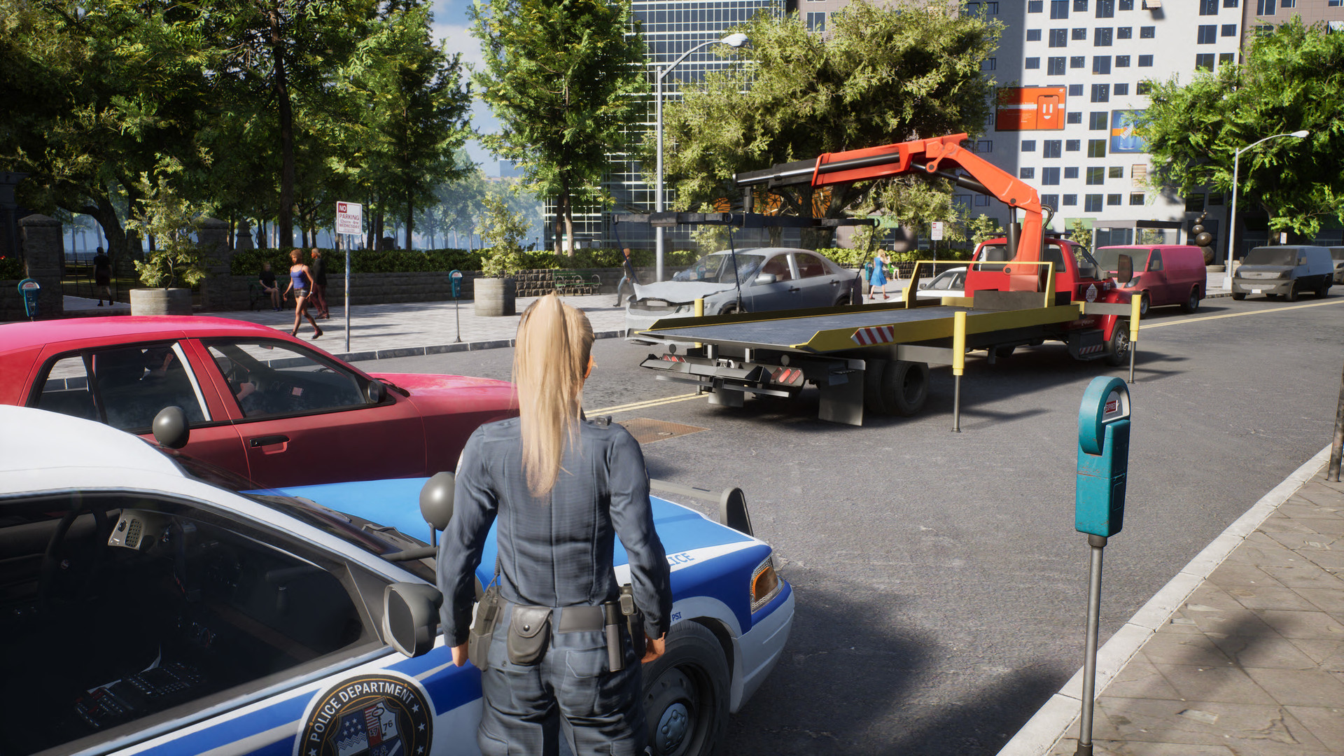 Police Simulator: Patrol Officers (+4 Trainer)