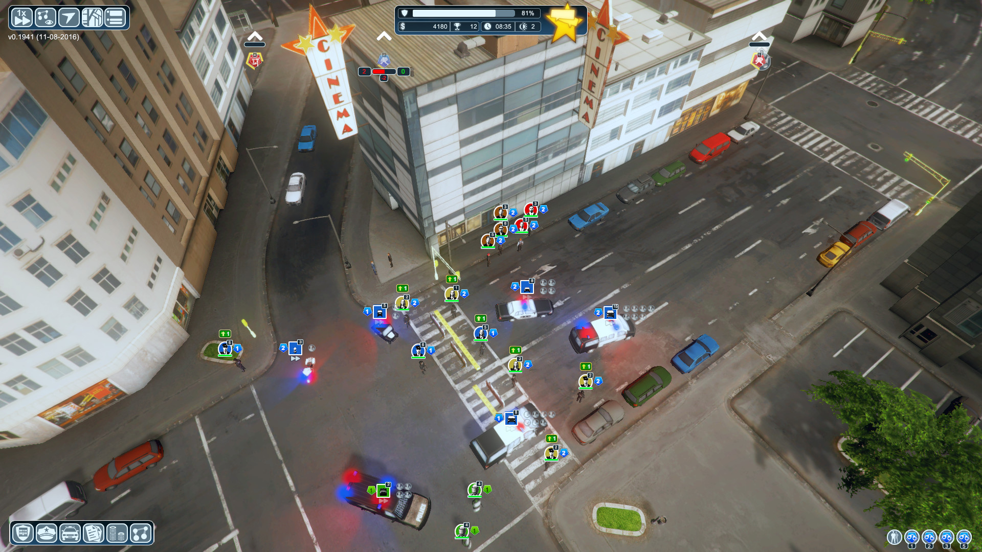 Police Tactics: Imperio v1.1984 (+8 Trainer)