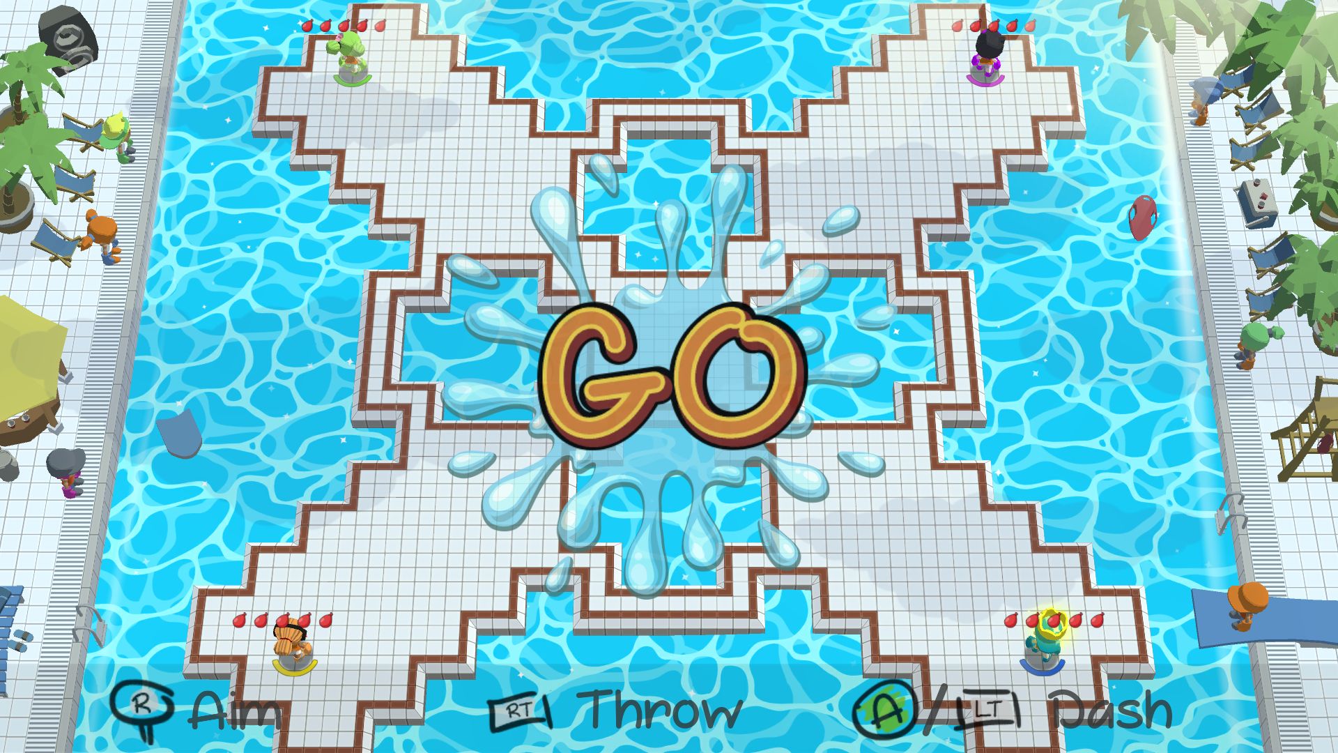 Pool Party Arena Free Full Game