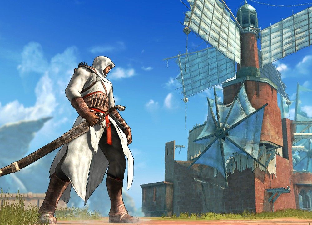 La piel de Altair será desbloqueable en Prince Of Persia
