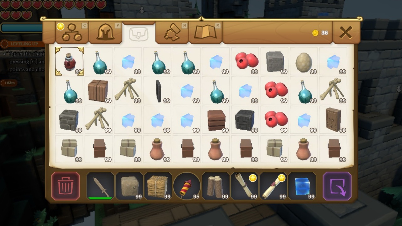 Portal Knights v1.3.1 (+10 Trainer)