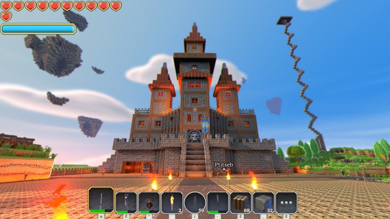 Portal Knights v0.7-v1.7.x (+10 Trainer)