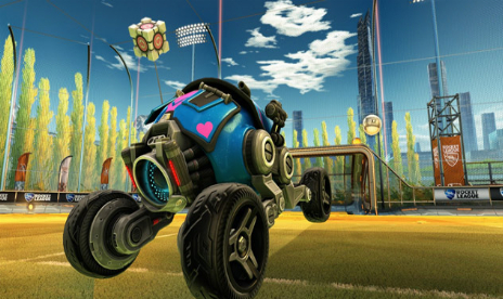 Rocket League erhält diese Woche kostenlose Portal-Ästhetik