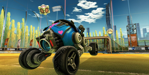 Rocket League recibe gratis la estética de Portal esta semana