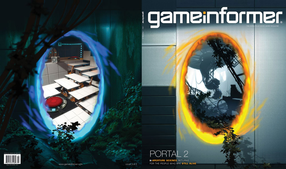 pOrtal 2 Officially Announced For 2010 Release