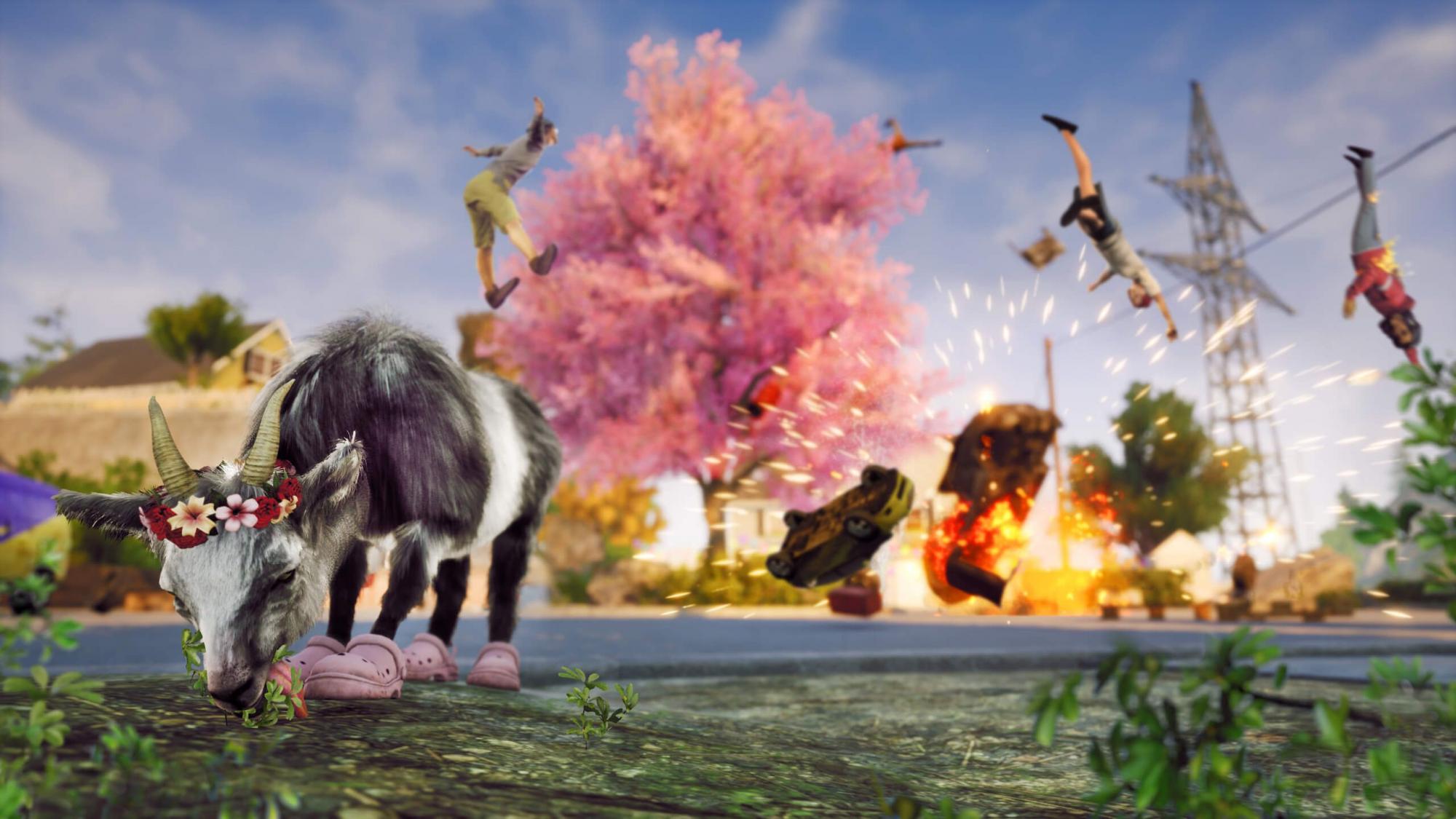 Goat Simulator 3 v208909 (+4 Trainer)