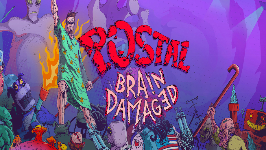 POSTAL: Brain Damaged v20220703 (+7 Trainer)