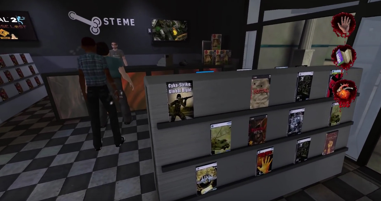 Postal 2 receives 13 year late update, opens previously locked area