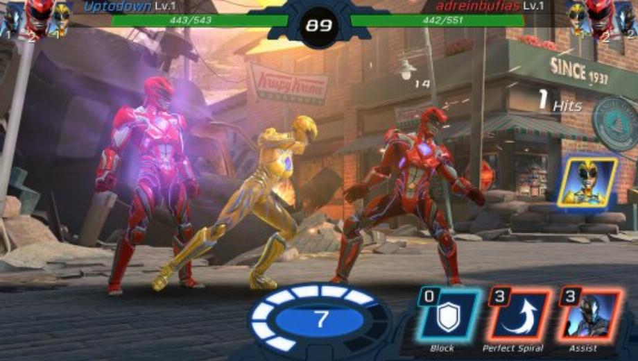 Power Rangers: Legacy Wars
