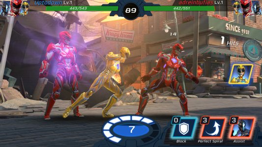Power Rangers: Legacy Wars