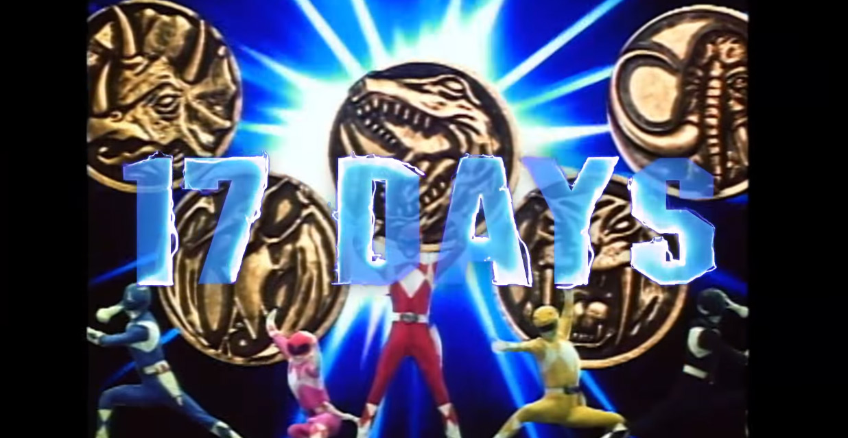 17 Days of Power Rangers coming to Twitch