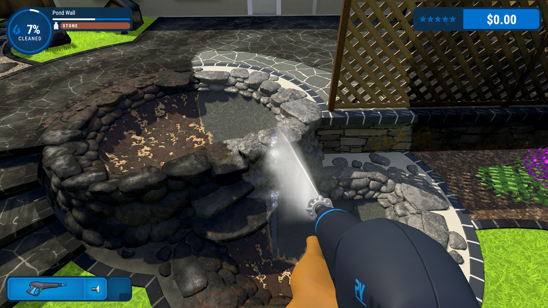 PowerWash Simulator v1.0-v1.1 (+6 Trainer)