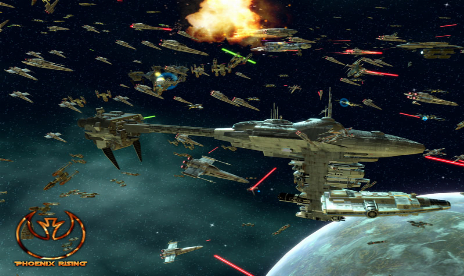 Star Wars: El Imperio en Guerra - Fuerzas de la Corrupción - Phoenix Rising v1.2