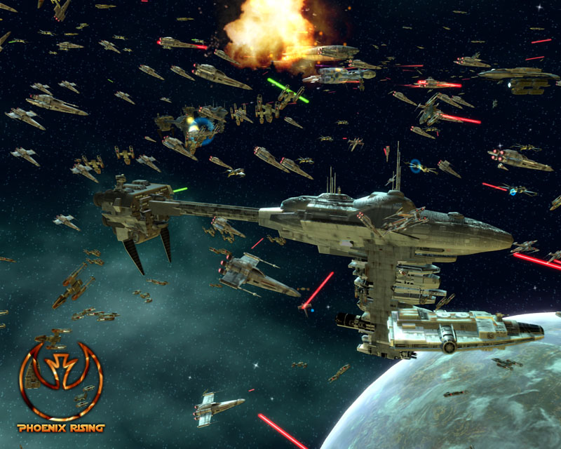 Star Wars: Empire at War - Forces of Corruption - Phoenix Rising v1.2