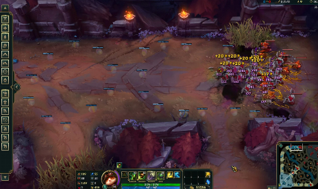 League of Legends introduces practice tool