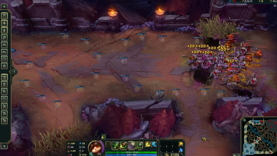 League of Legends introduce una herramienta de práctica
