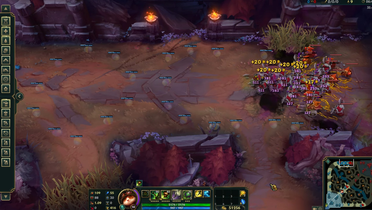League of Legends introduces practice tool
