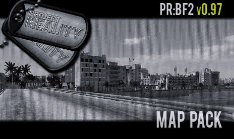 Schlachtfeld 2 - Projekt Reality: BF2 v0.97 Map Pack