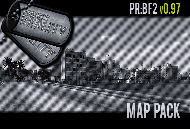 Battlefield 2 - Projet Reality : BF2 v0.97 Map Pack