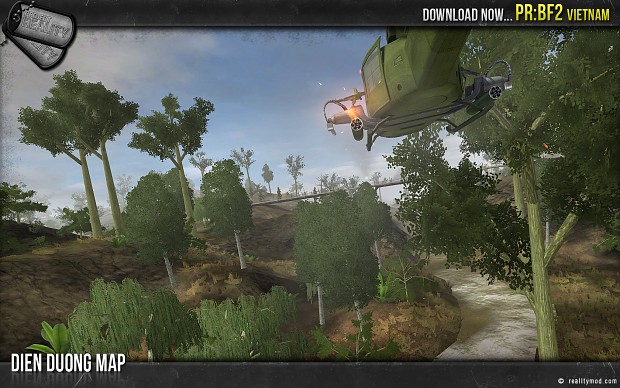 Battlefield 2 – Project Reality: BF2 v0.97 Vietnam Addon