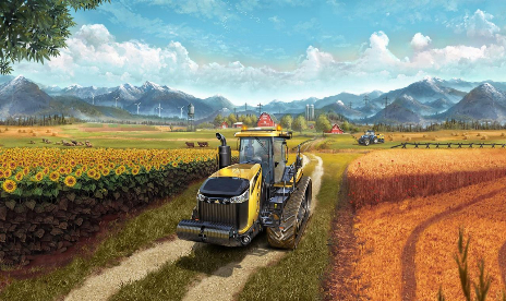 Farming Simulator 17 Is Beating CoD: Infinite Warfare On Steam