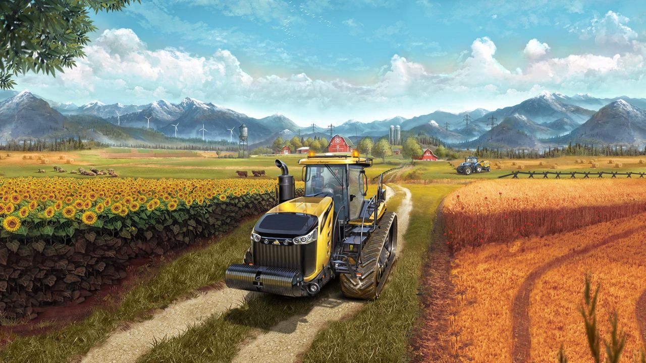 Farming Simulator 17 bat CoD : Infinite Warfare sur Steam