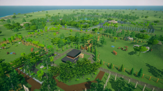 Prehistoric Kingdom demo gives you Jurassic Park experience right now