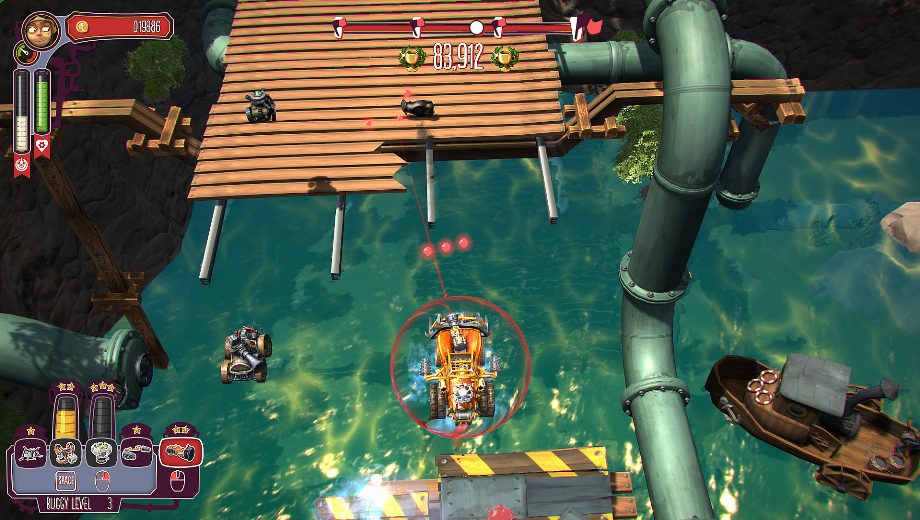 Pressure Overdrive u4 (+6 Trainer)