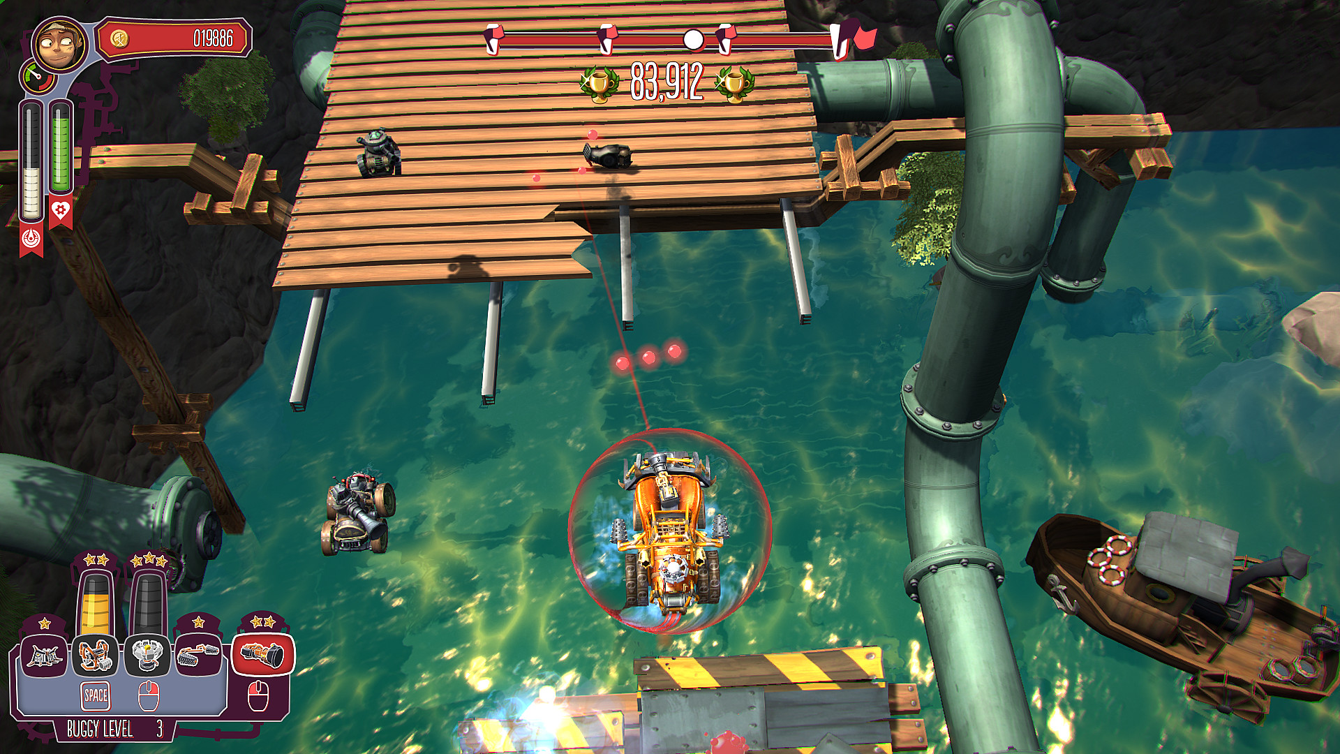 Pressure Overdrive (+3 Trainer)