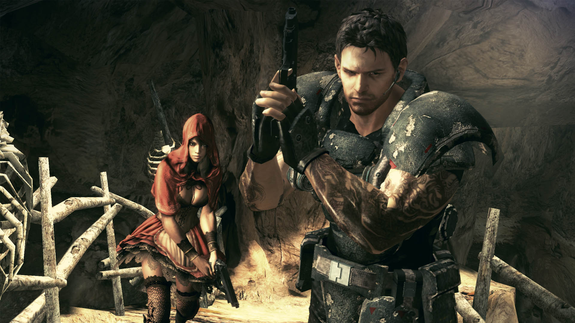 Resident Evil 5 - Golden Edition v1.1 (+16 Trainer)
