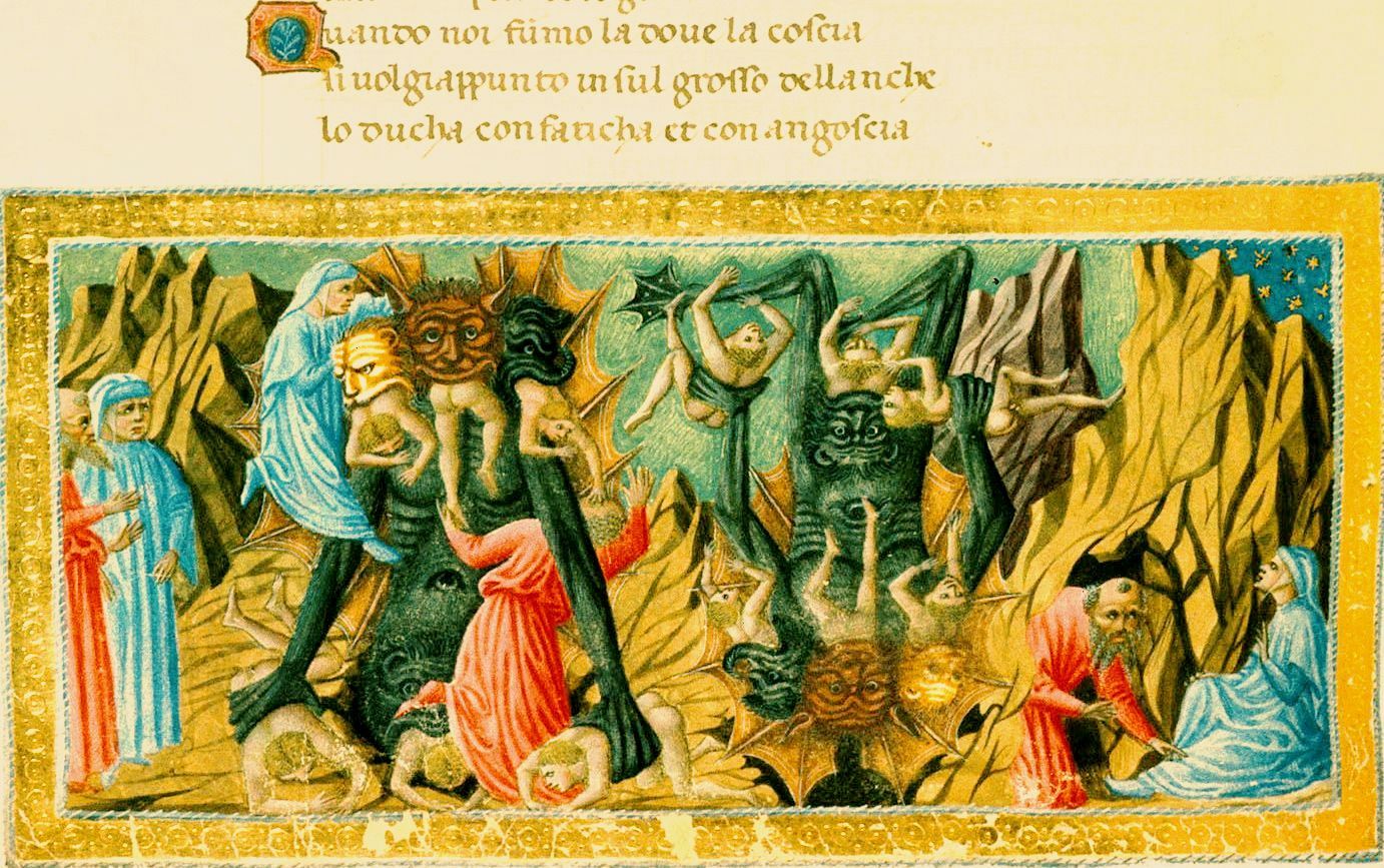 EA Working On Dante’s Inferno Game
