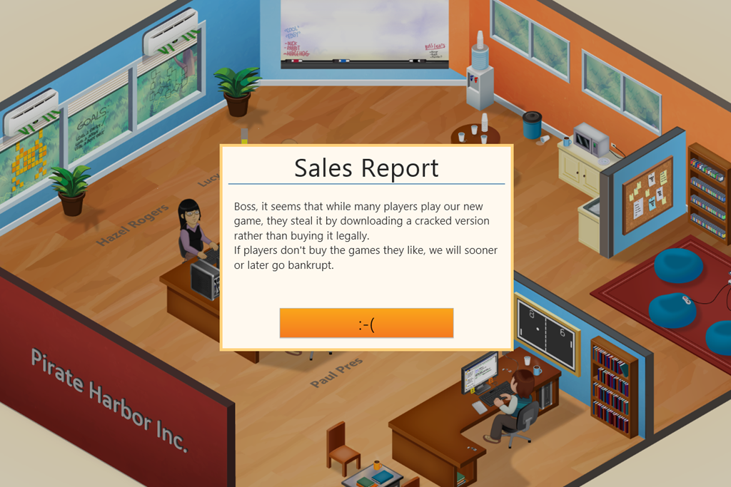 Indie Developer Fights Piracy With Piracy