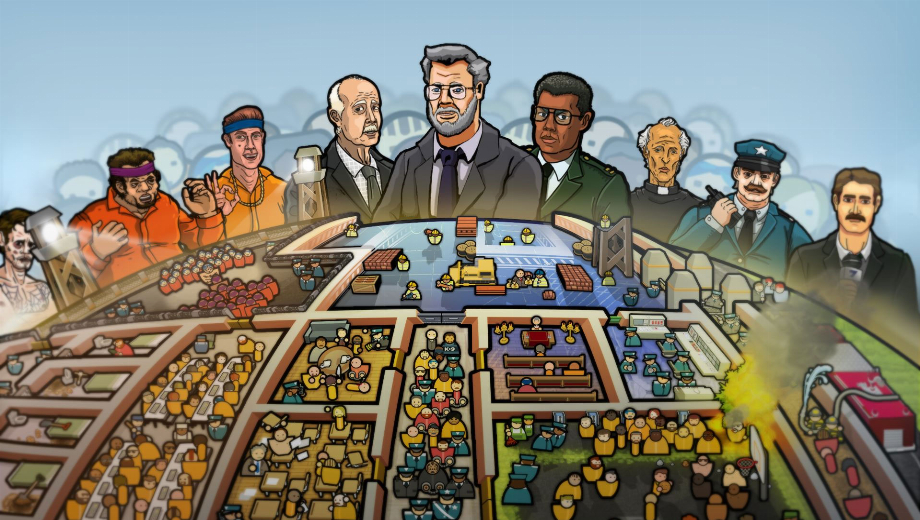 Paradox possède désormais Prison Architect
