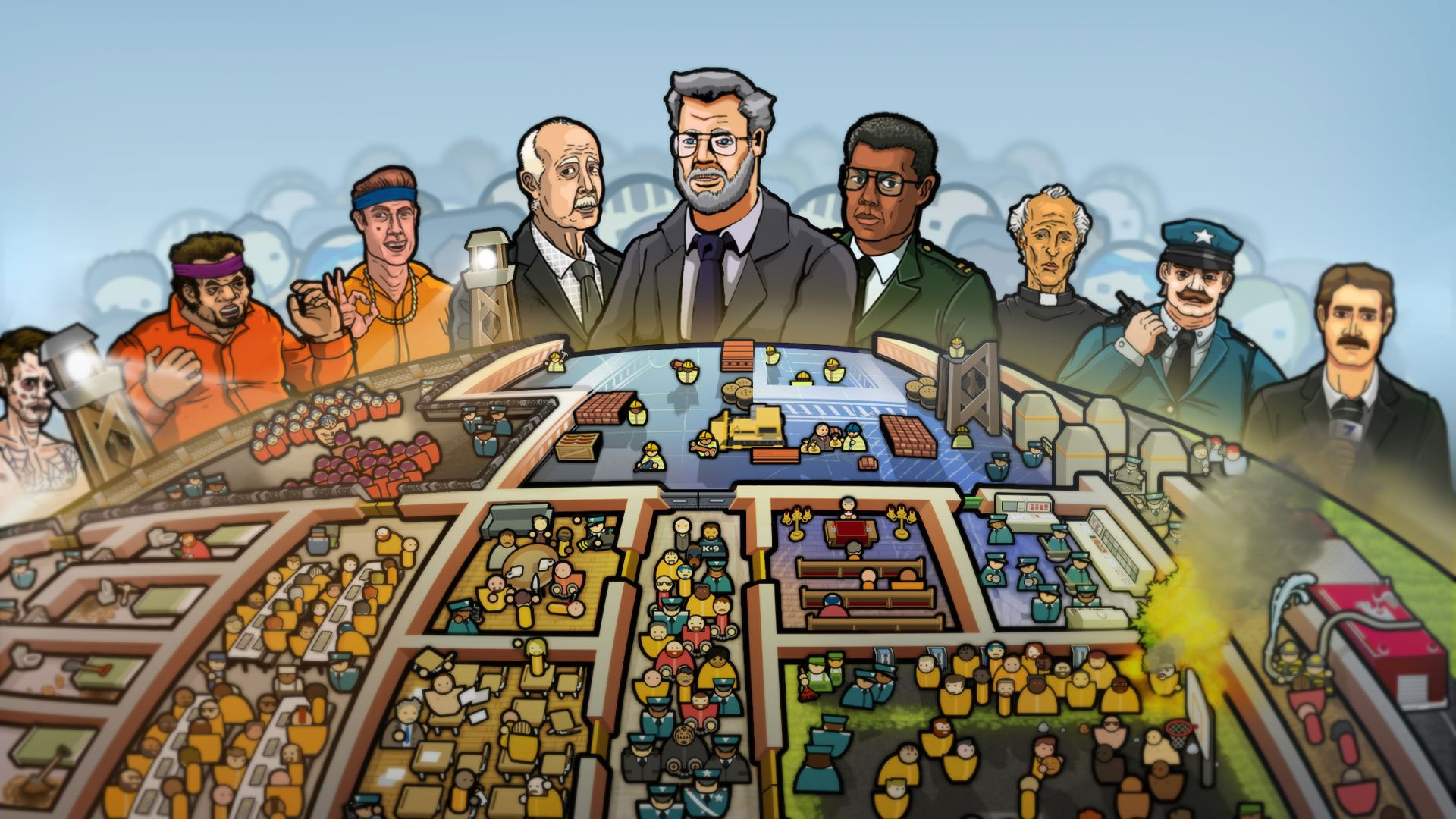 Paradox now owns Prison Architect