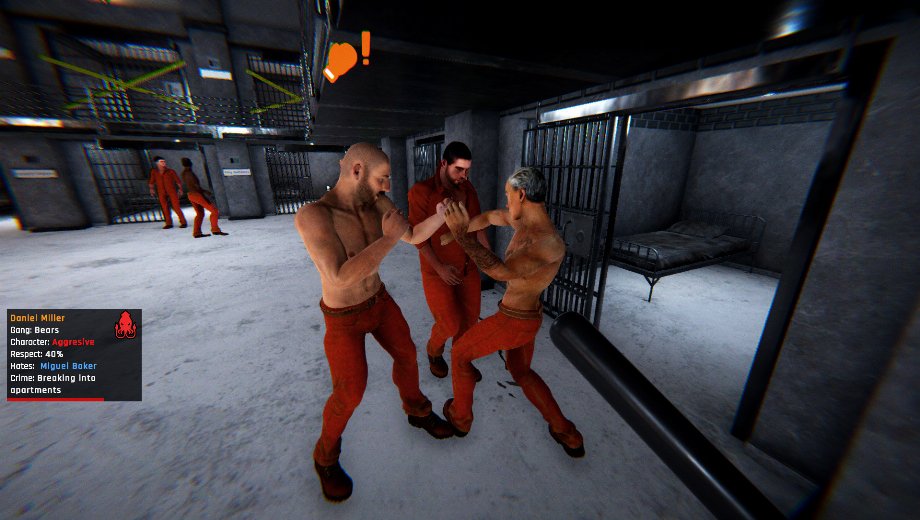 Prison Simulator