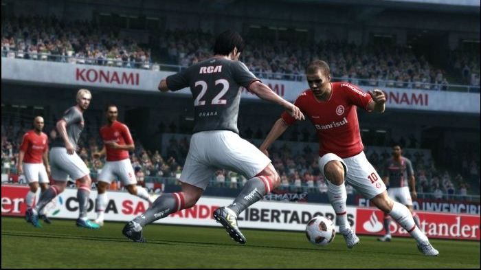 Pro Evolution Soccer 2012
